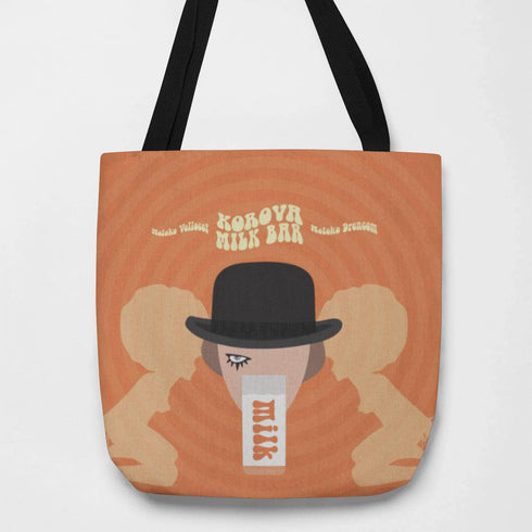 A Clockwork Orange Large Canvas 18x18 Tote Bag